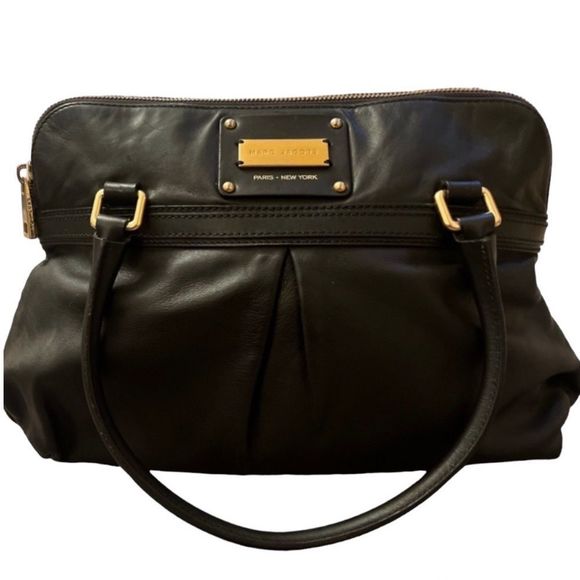 Marc Jacobs Leather Palais Royal Jen Satchel - Picture 2 of 16